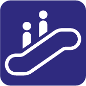 Rolltreppe
